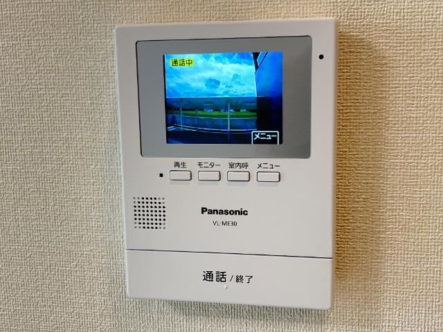 シュリールＹ・Ｋの内装|カメラ付インターホン