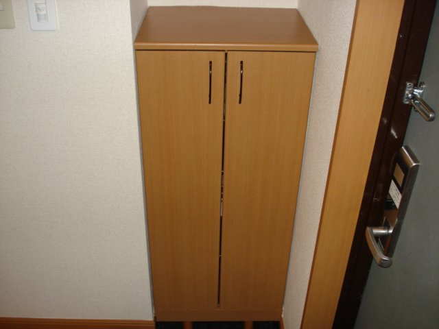 ガーデンハウスの収納|下駄箱