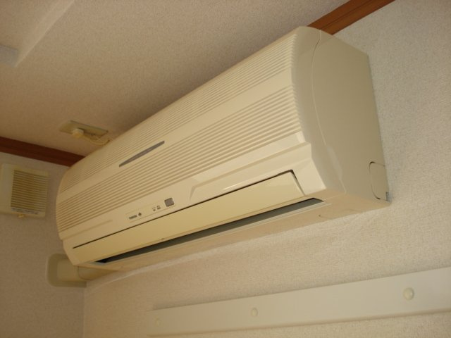 ガーデンハウスの設備|エアコン