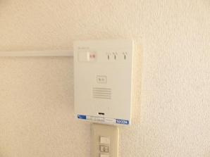 ストゥディオ　ベルデのセキュリティ