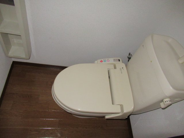 ストゥディオ　ベルデのトイレ|コンパクトで使いやすいトイレです
