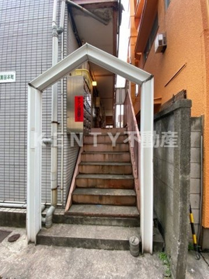 【エントランス】 | ポルシェ蒲田本町 | 建物の内部です