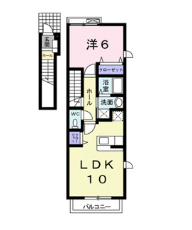 【間取り】 | カリダーデ　Ｄ