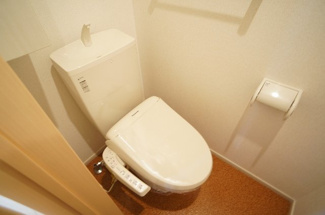 【トイレ】 | カリダーデ　Ｄ | 落ち着いたトイレです