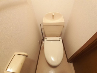 【トイレ】 | メゾン・デュ・プラーナ　Ｂ | コンパクトで使いやすいトイレです