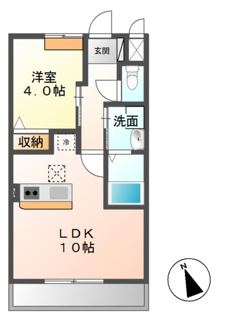 【間取り】 | フォレストヴィラⅡ