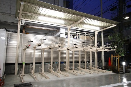 PREMIUM CUBE 品川戸越 DEUXの外観