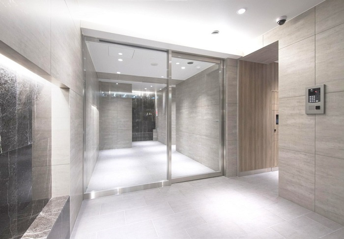 PREMIUM CUBE 品川戸越 DEUXの外観