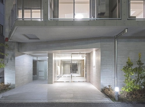 PREMIUM CUBE 品川戸越 DEUXの外観