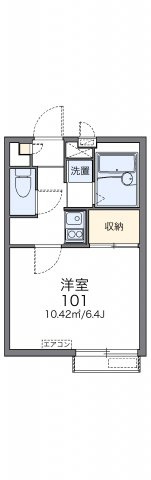 【間取り】 | レオパレスドルチェ | 画像2