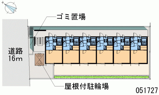 【駐車場】 | レオパレスドルチェ | 画像4