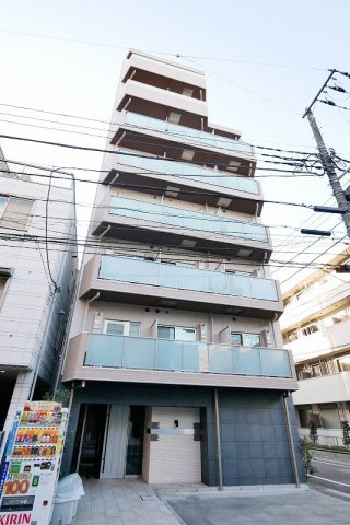 ラフィスタ東日暮里の外観