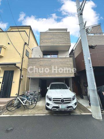 葛飾区新小岩1丁目新築分譲住宅の外観|現況写真