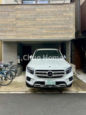 葛飾区新小岩1丁目新築分譲住宅の駐車場|カースペース