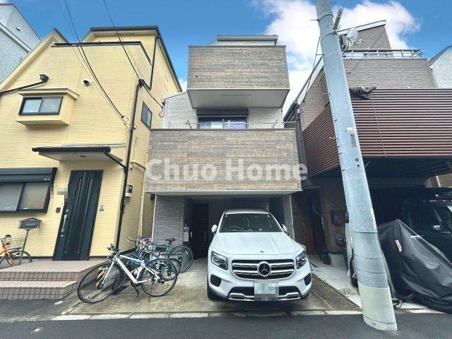 葛飾区新小岩1丁目新築分譲住宅の外観|外観