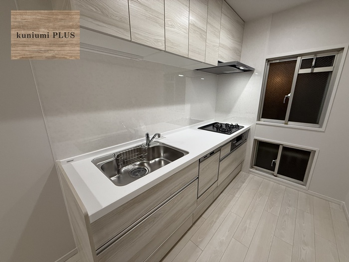 シャトーサンパークスクエアのキッチン