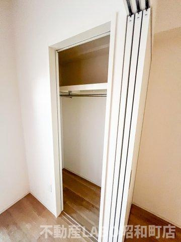 セレニテ南堀江エクラの収納