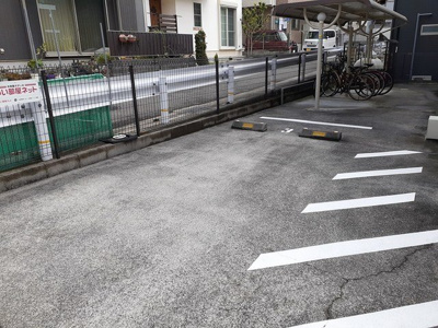 【駐車場】 | サンライズ | 駐車場があります