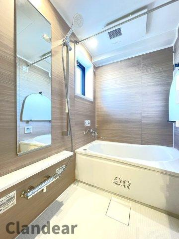 ライオンズマンション東日暮里第二の浴室|ドキドキの新生活も、安心してスタート。ぴったりの住まいを見つけませんか？クランディアが一緒に住まい選びをサポートします‼　まずは、お気軽にお問合せください　＃クランディア