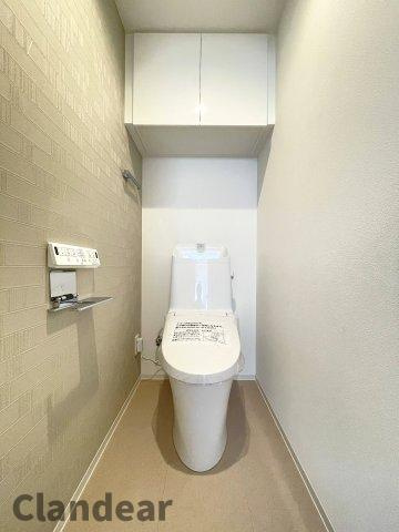 ライオンズマンション東日暮里第二のトイレ|ドキドキの新生活も、安心してスタート。ぴったりの住まいを見つけませんか？クランディアが一緒に住まい選びをサポートします‼　まずは、お気軽にお問合せください　＃クランディア