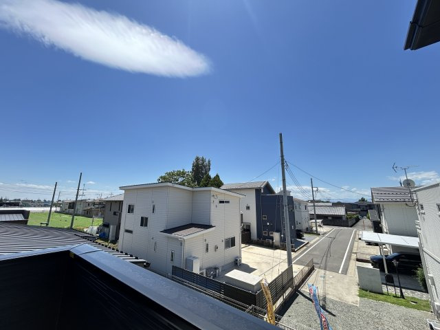 新築　伊勢崎市堀下町1期　1号棟の展望