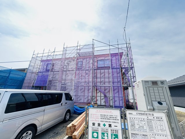 新築　伊勢崎市堀下町1期　1号棟
