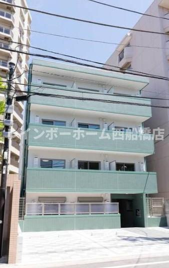 船橋市本町７丁目の賃貸マンション
