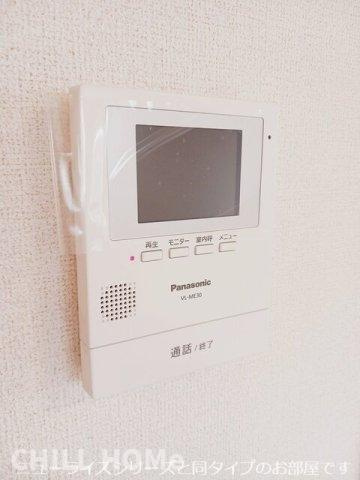 テラス　Ｍ３　Ⅰのセキュリティ|当社、チルホームのHPもご覧ください(^^)/物件情報多数♪