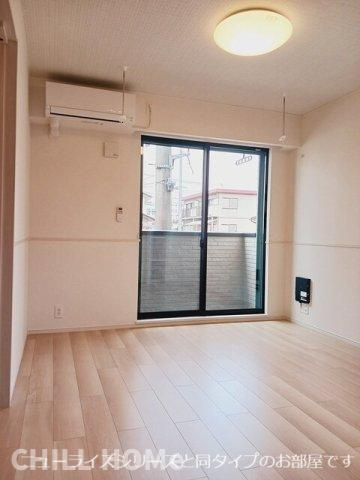 テラス　Ｍ３　Ⅰの居間・リビング|当社、チルホームのHPもご覧ください(^^)/物件情報多数♪