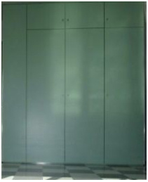 アッパルタメントベラヴィスタの収納