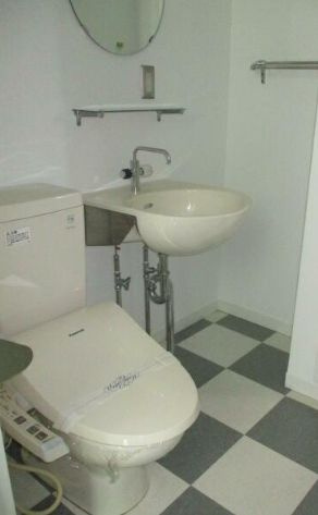 アッパルタメントベラヴィスタのトイレ|（同一仕様写真）