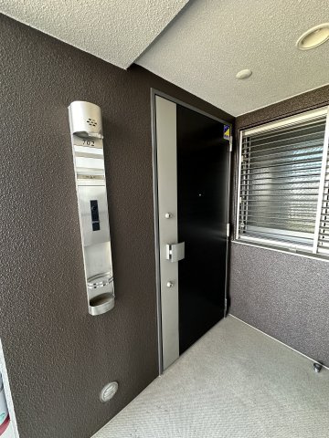 バンベール・グラン豊田下市場のエントランス
