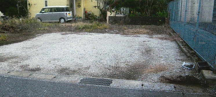 袖ヶ浦市神納　土地