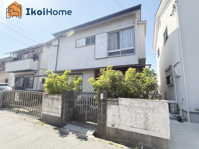 明石市魚住町清水　土地の前面道路含む現地写真|●年中無休：当日予約可●前面道路との高低さがなく、入出庫もしやすいです。