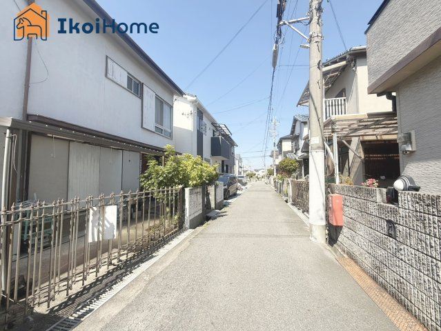 明石市魚住町清水　土地のその他|交通量が少ないので静かです。小さなお子様がいるご家庭はご安心できると思います。