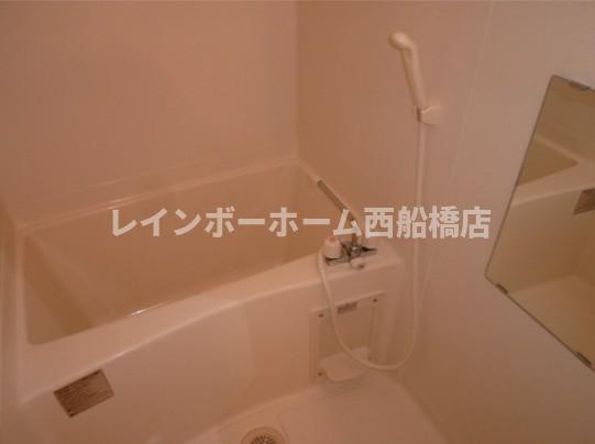 アムールならし野の浴室