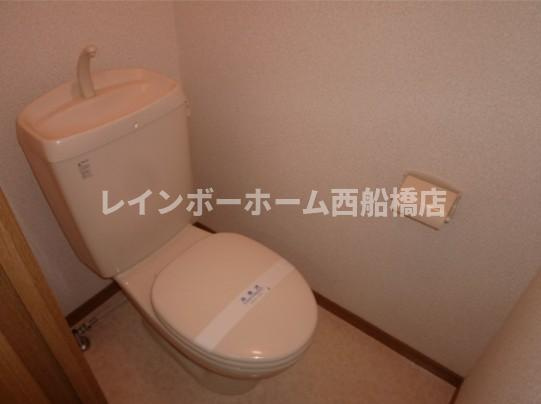 アムールならし野のトイレ