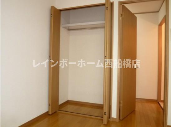 アムールならし野の収納