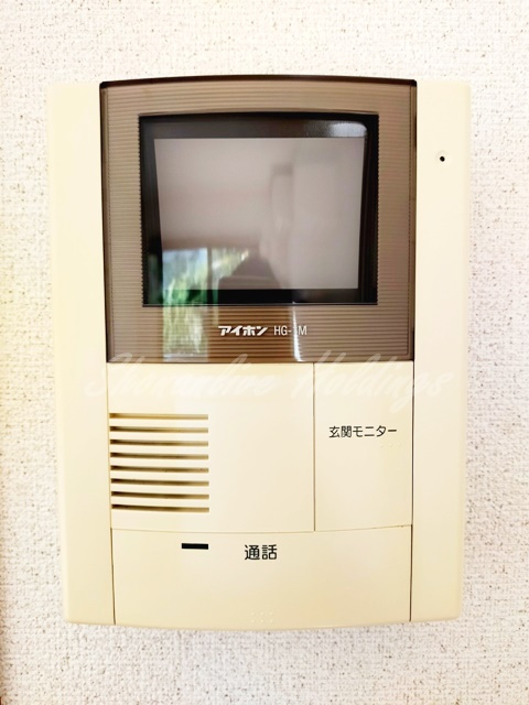 リースランド追浜のセキュリティ|モニタ付インターホンで安心♪