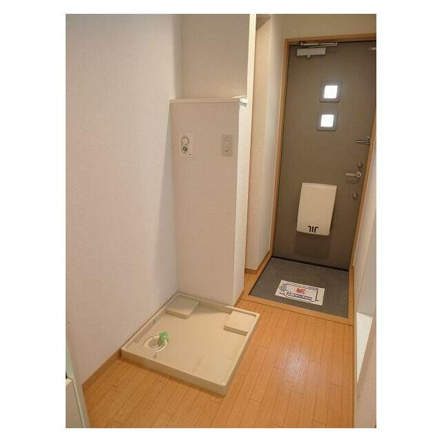 リースランド追浜の玄関|シューズボックス付き♪