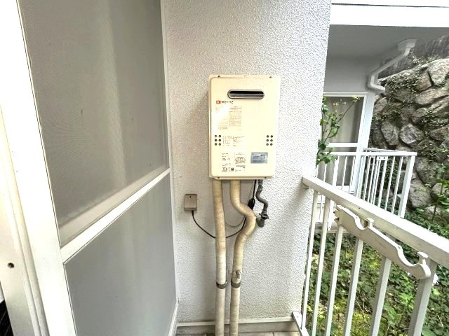 ストークハイツマヤのバルコニー