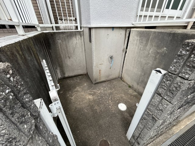 ストークハイツマヤのバルコニー