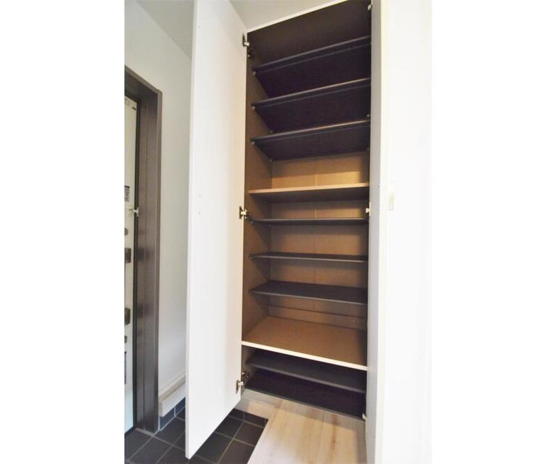 Coco Chocolatの収納|シューズボックス付き♪