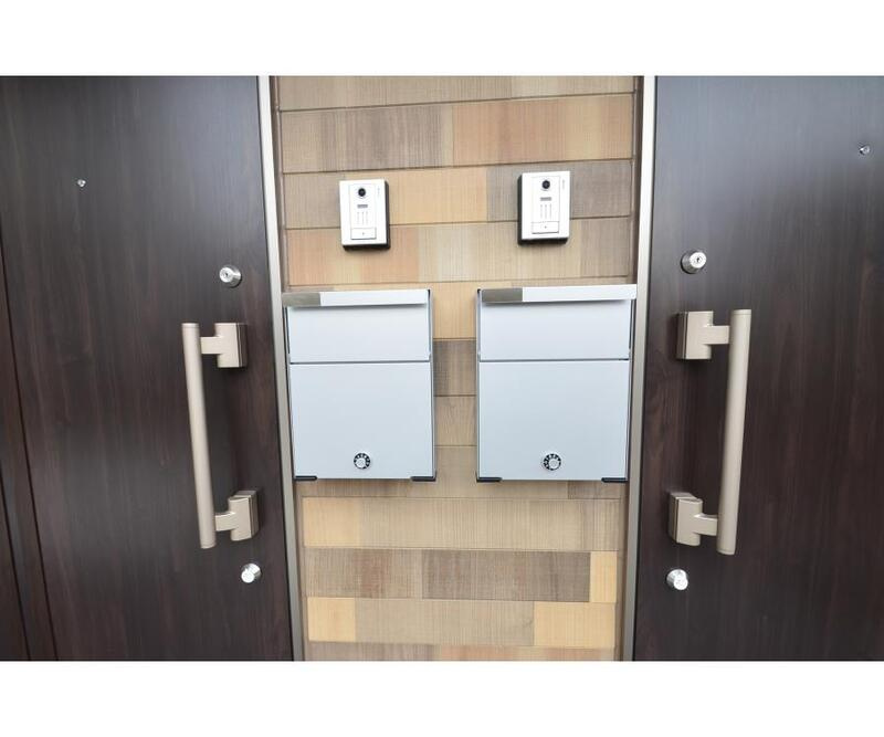 Coco Chocolatのセキュリティ|モニタ付きインターホンで安心♪