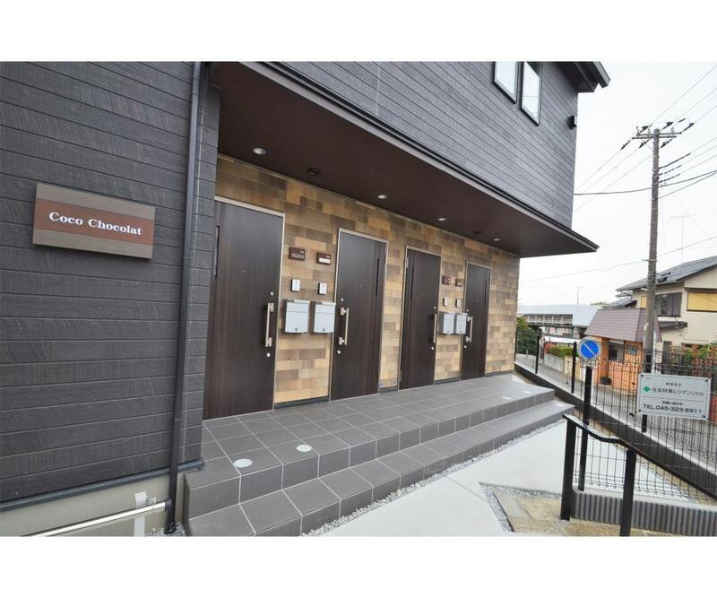 Coco Chocolatのエントランス|広々としたエントランス♪
