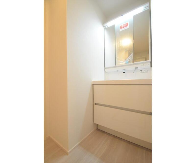 Coco Chocolatの洗面所|人気の独立洗面台♪