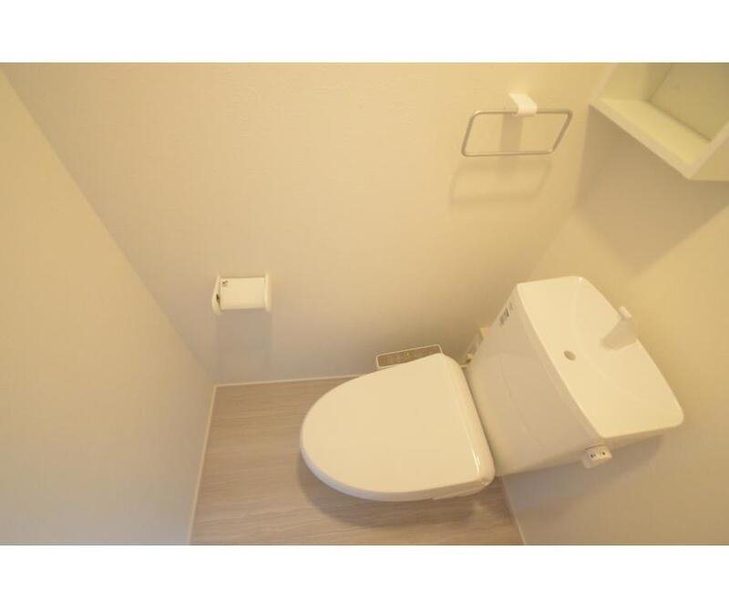 Coco Chocolatのトイレ|嬉しい個室トイレ♪