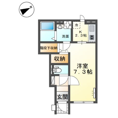 ル・レスト池田の間取り