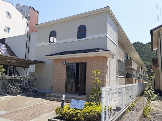 スカイハイツの外観