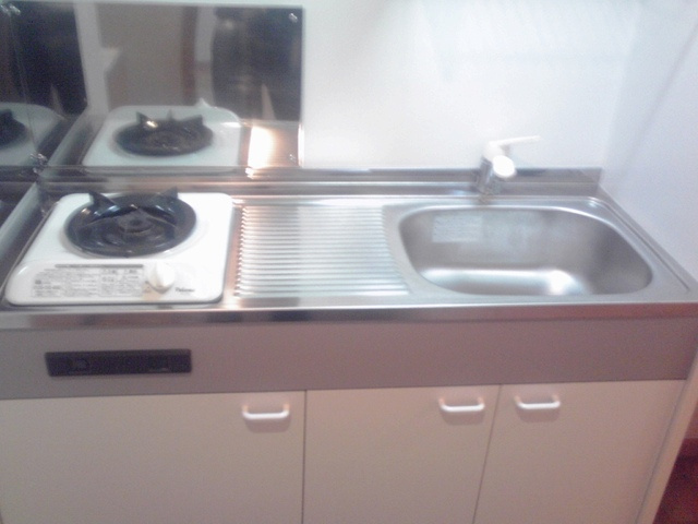 スカイハイツのキッチン